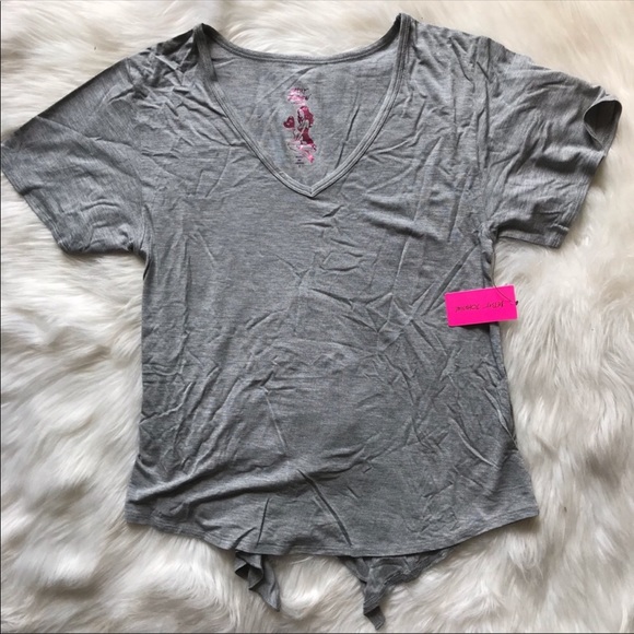 BETSEY JOHNSON | Bunny Print Pajama Set - Pink - Picture 6 of 8